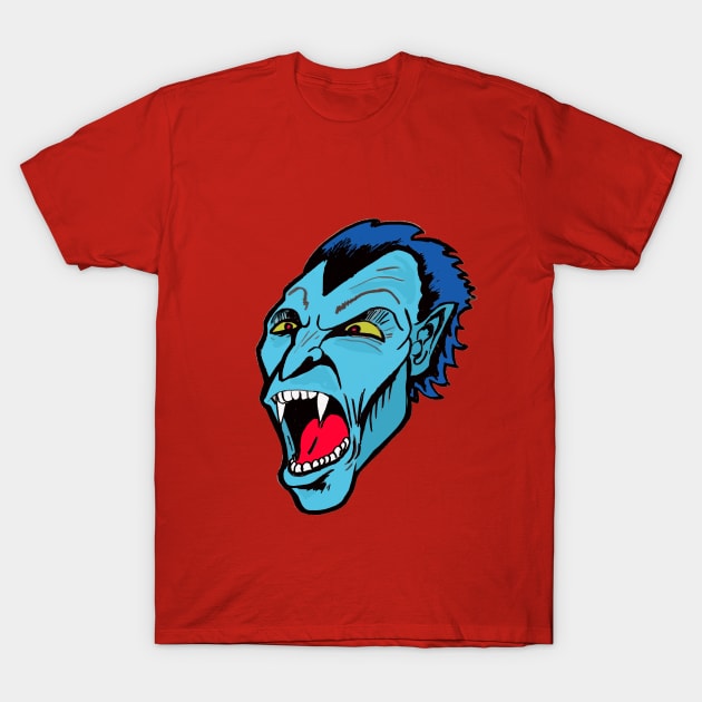 Vampire Bite! T-Shirt by BigCandy540